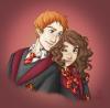 Ron i Hermiona